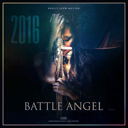 Really Slow Motion - Battle Angel (2016)