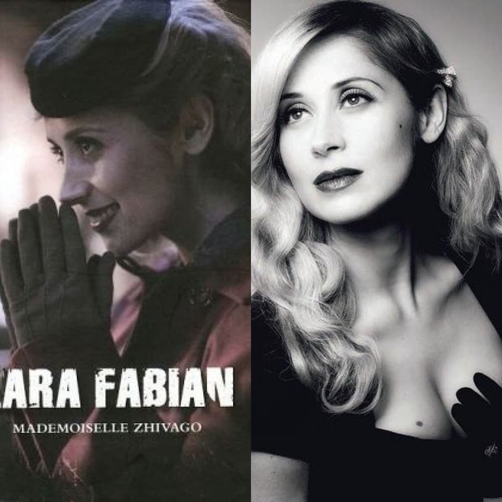 Lara Fabian - Mademoiselle Zhivago (из ВКонтакте)
