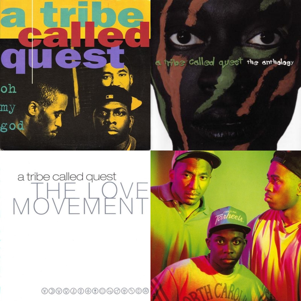 A Tribe Called Quest (из ВКонтакте)