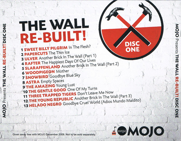 VA - Pink Floyd Tribute The Wall Rebuilt - Mojo Magazine 30th (2009)