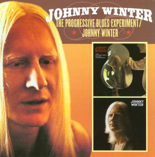 Джонни новогодняя песня. Johnny Winter the Progressive Blues Experiment CD. Обложки альбомов Johnny Winter. Progressive Blues Experiment Джонни Винтер. Johnny Winter - White, hot & Blue.