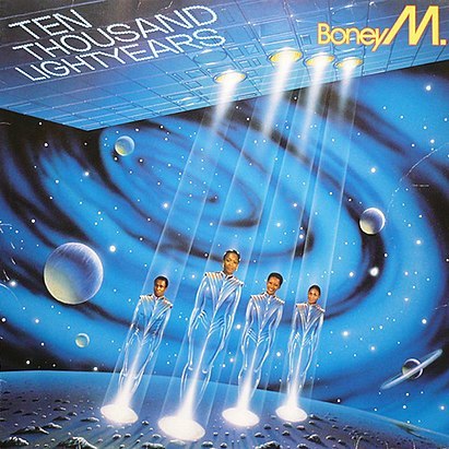 Boney M - Ten Thousand Lightyears (1984)