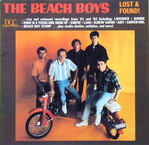 Beach Boys -  Lost & Found (1961)
