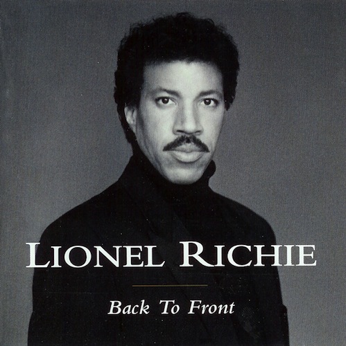 Lionel Richie - 1992 - Back To Front (Motown Record Company L.P. -  530 018-2, Europe)