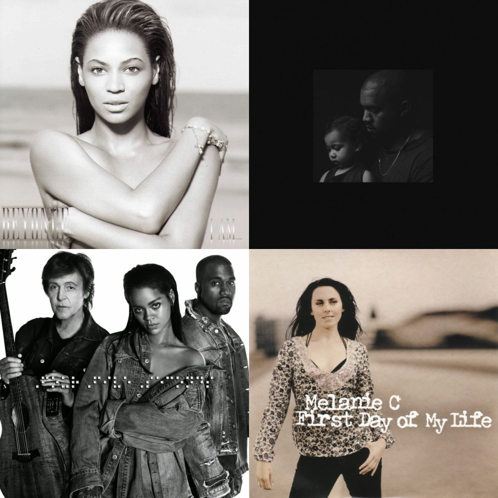 Kanye West &amp; Jay Z &amp; Rihanna &amp; Beyence (из ВКонтакте)